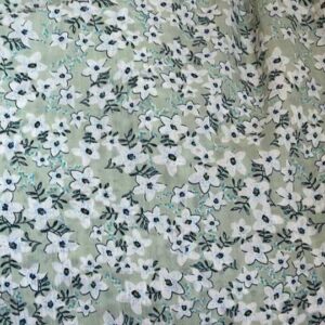 Mom bag — Sage floral