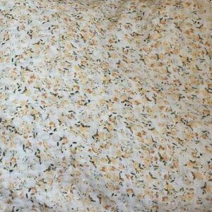 Mom bag — Cream floral