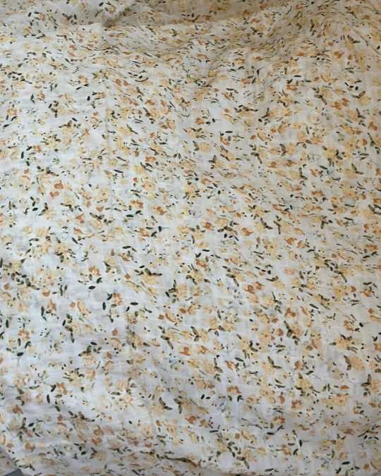 Mom bag — Cream floral
