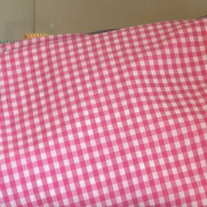 Tote bag — Pink gingham
