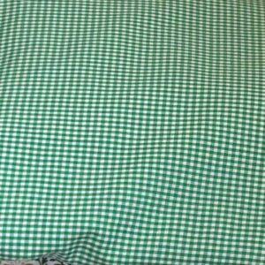 Apron — Green gingham