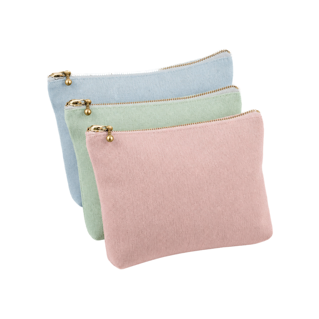 Pastel Pouch Trio