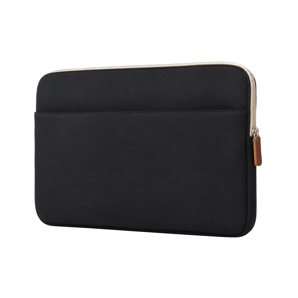Black Scuba Laptop Sleeve