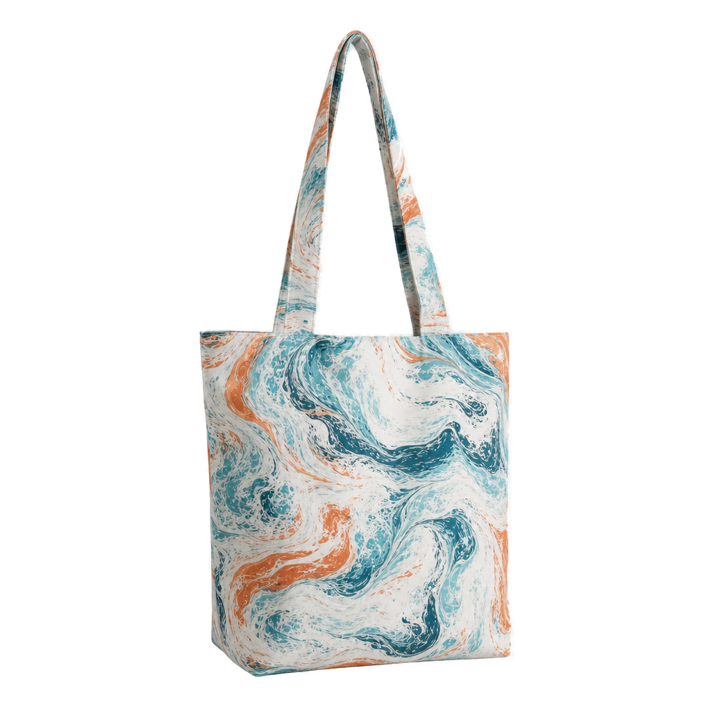 Sea Marble Tote